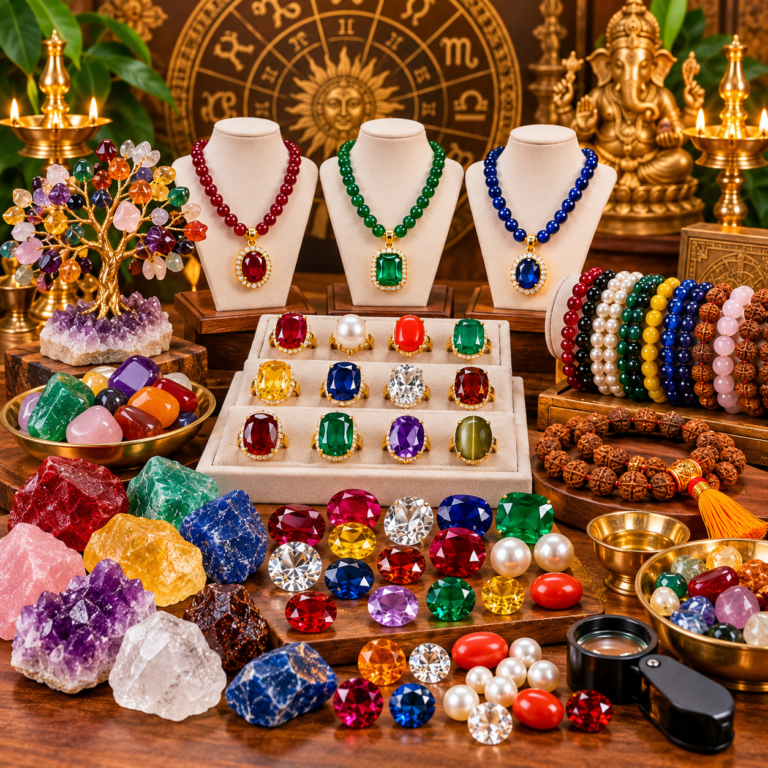 Astrological Gemstones