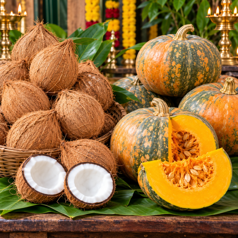 Coconuts and Pumpkins