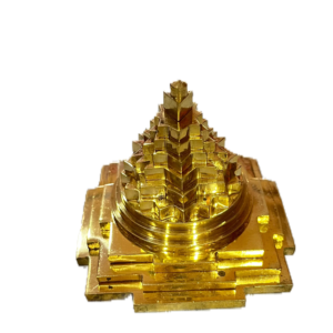 Meru Shri Yantra (Brass)