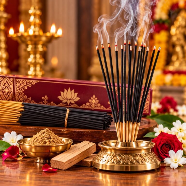 Agarbatti, Dhoop & Scents
