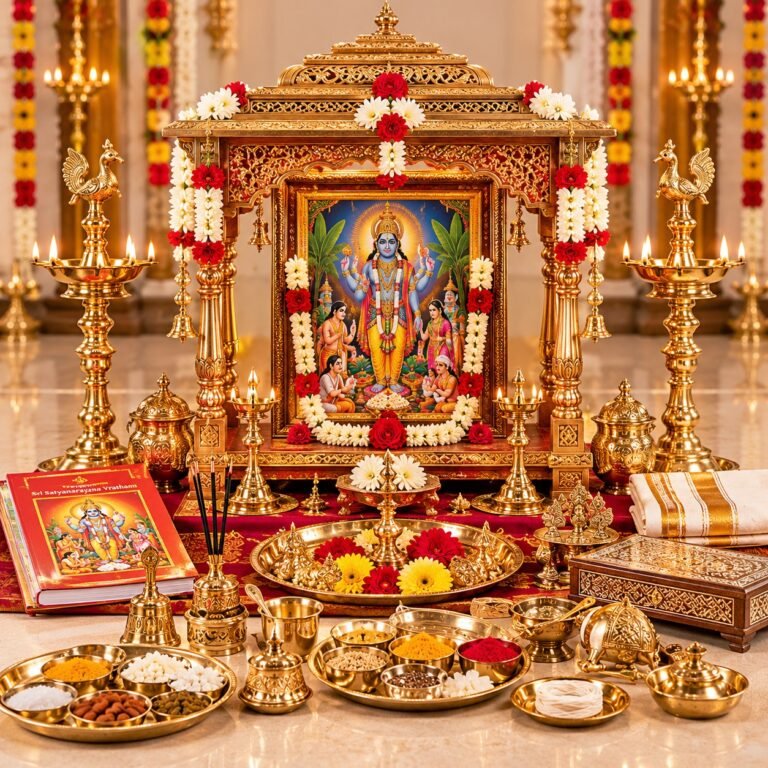 Satyanarayana Vratham Samagri