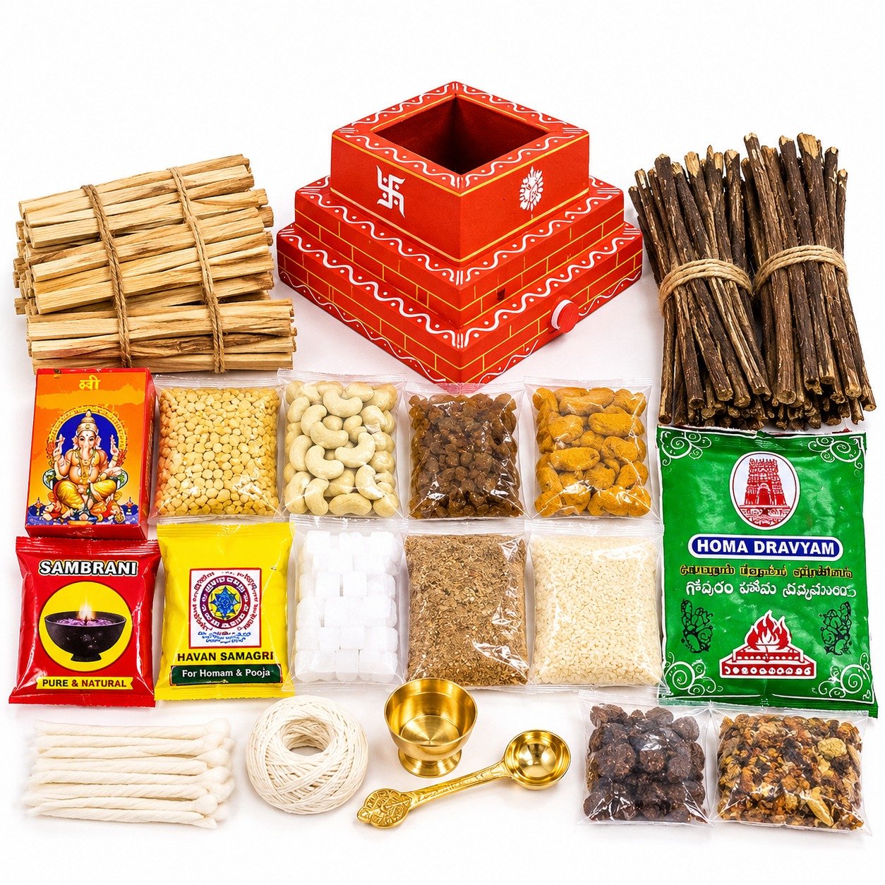 Homam and Havan Samagri