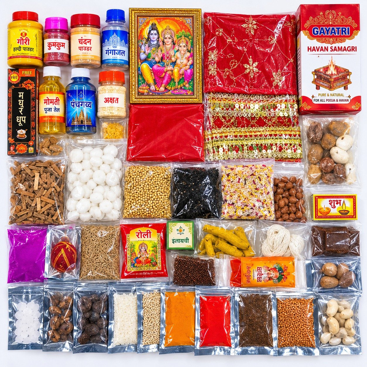 Daily Pooja Samagri