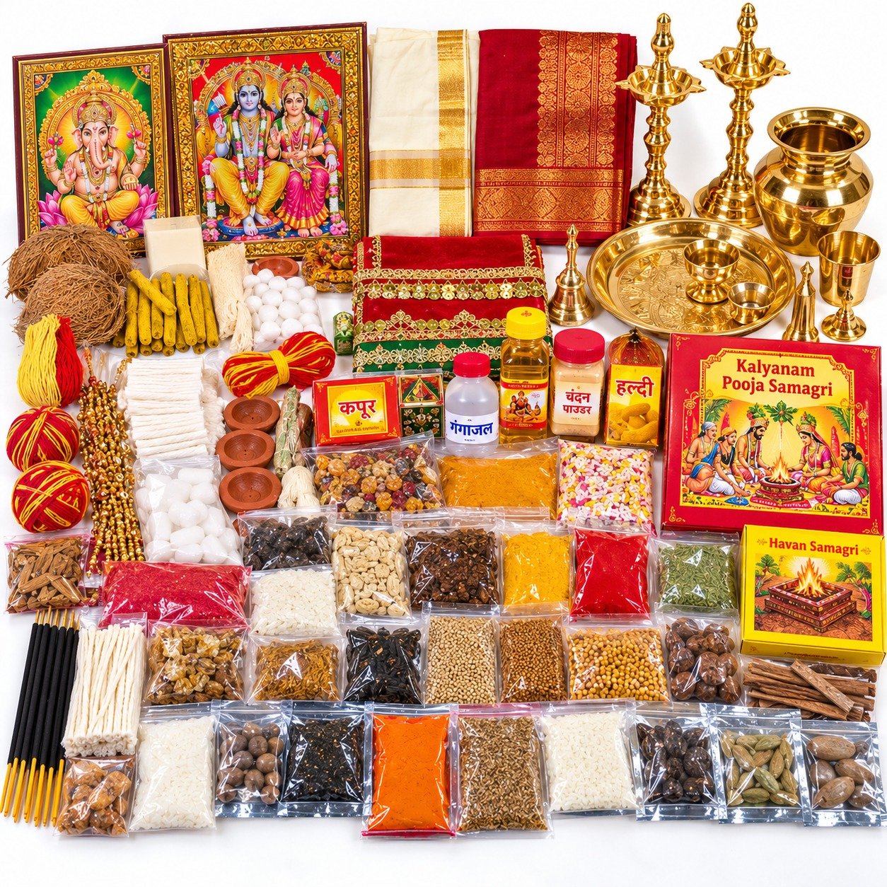 Shanti Pooja Samagri