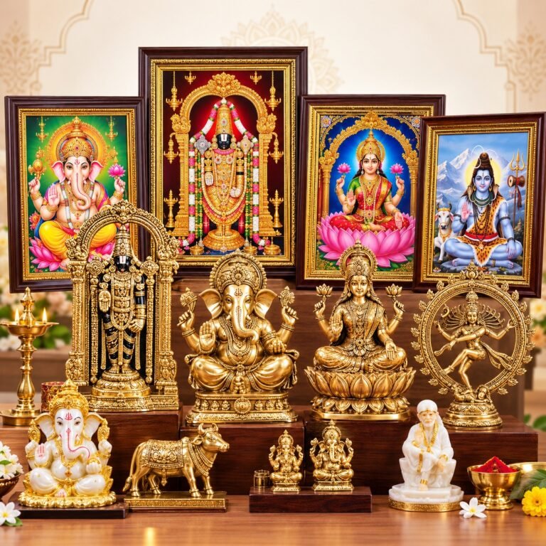 God Idols & Photo Frames