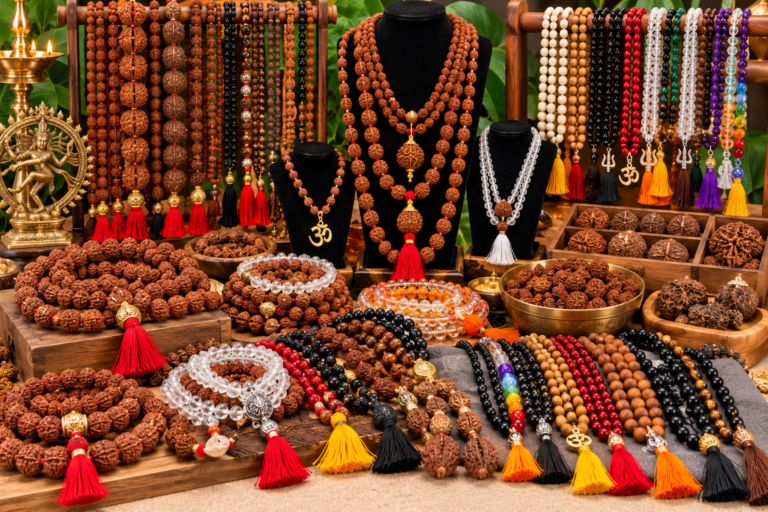 Rudraksha Malas & Japa Malas(రుద్రాక్ష మలలు & జప మాలలు)