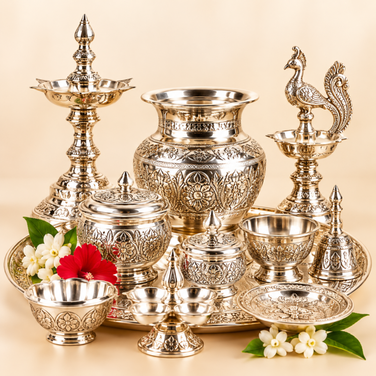 German Silver Articles