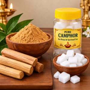 Camphor and Sandalwood Powder