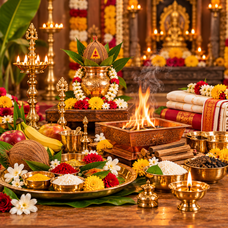 Marriage Pooja Samagri